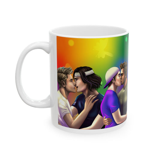 Love & Luck Mug, 11oz