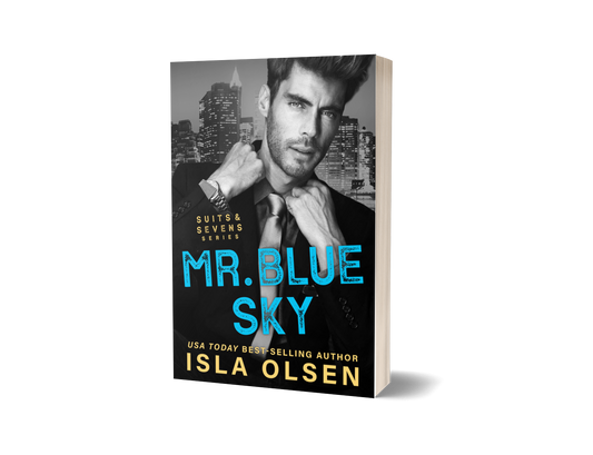 Mr Blue Sky: Suits & Sevens Book 4 Paperback