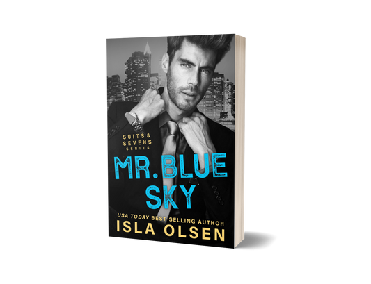 Mr Blue Sky: Suits & Sevens Book 4 Paperback Event Preorder