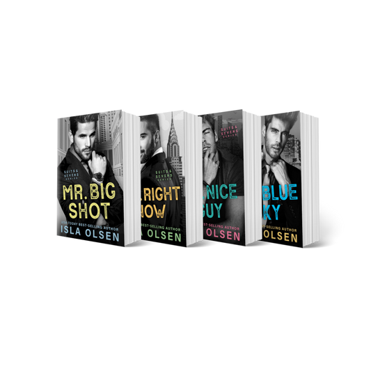 Suits & Sevens Series Paperback Set