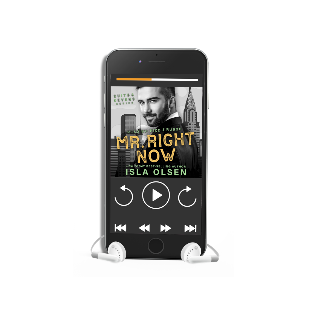 Mr Right Now: Suits & Sevens Book 2 Audiobook