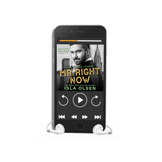 Mr Right Now: Suits & Sevens Book 2 Audiobook