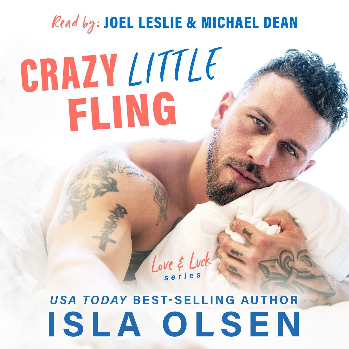 Crazy Little Fling: Love & Luck Book 3 Audio