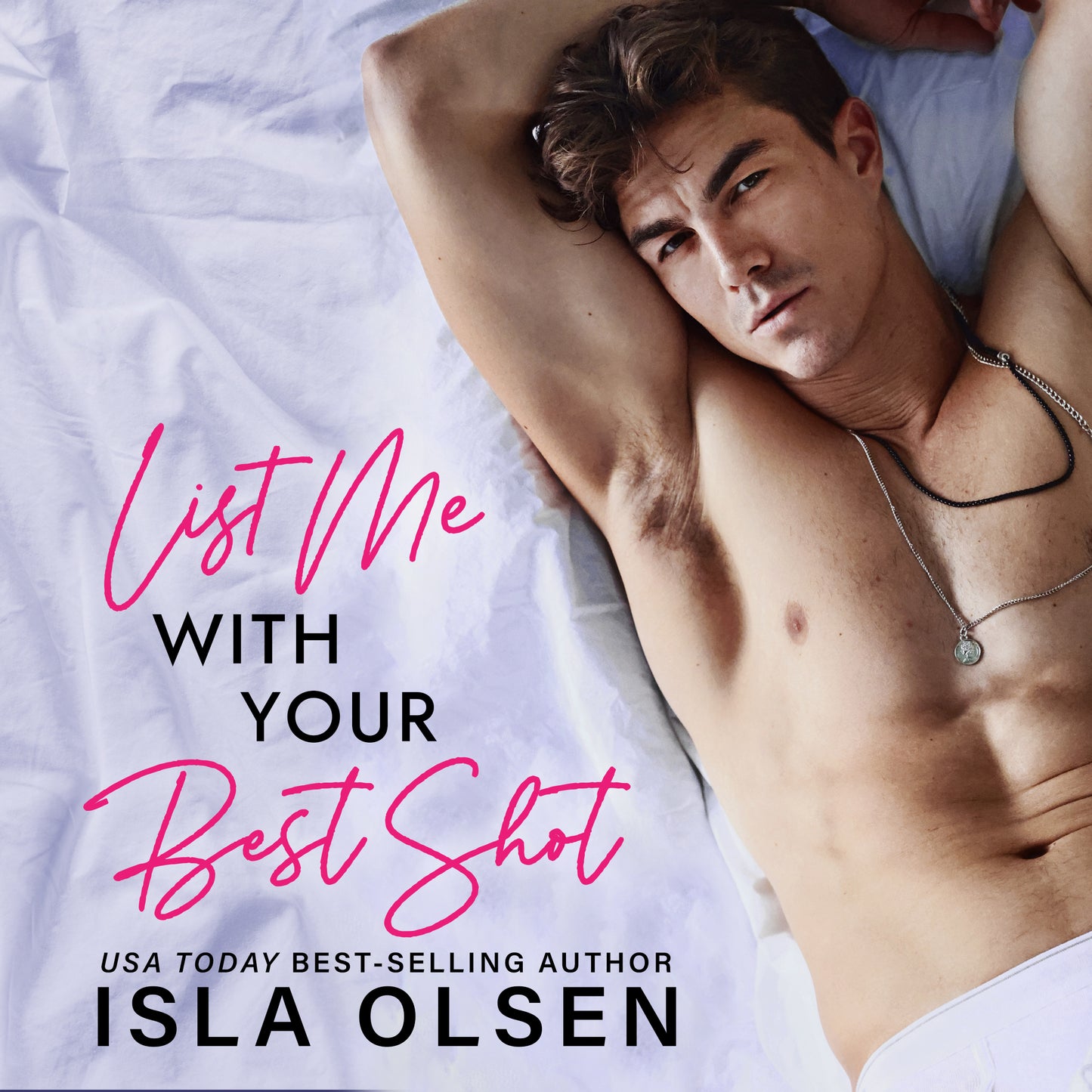 List Me With Your Best Shot: Best Men Book 2 Audiobook