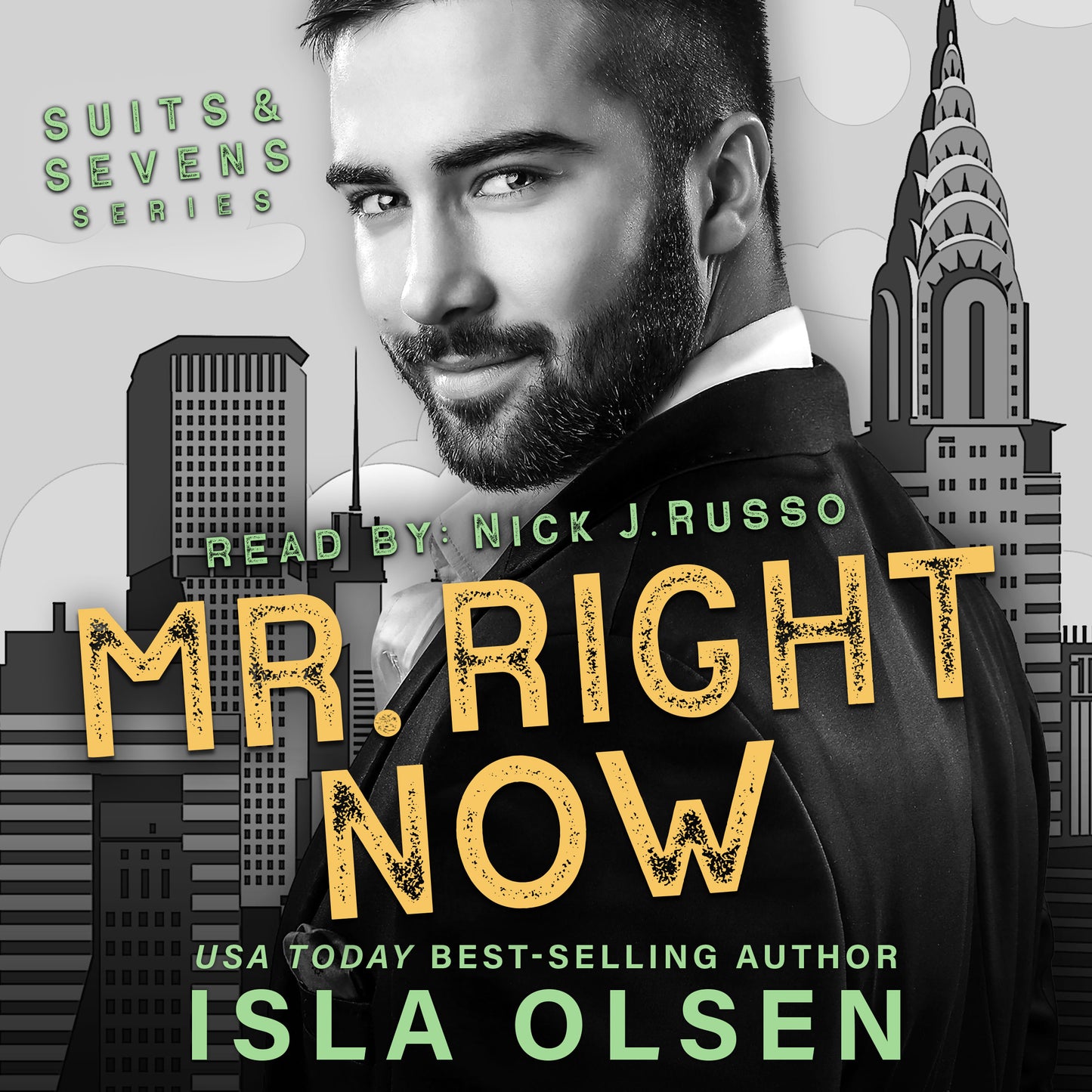 Mr Right Now: Suits & Sevens Book 2 Audiobook