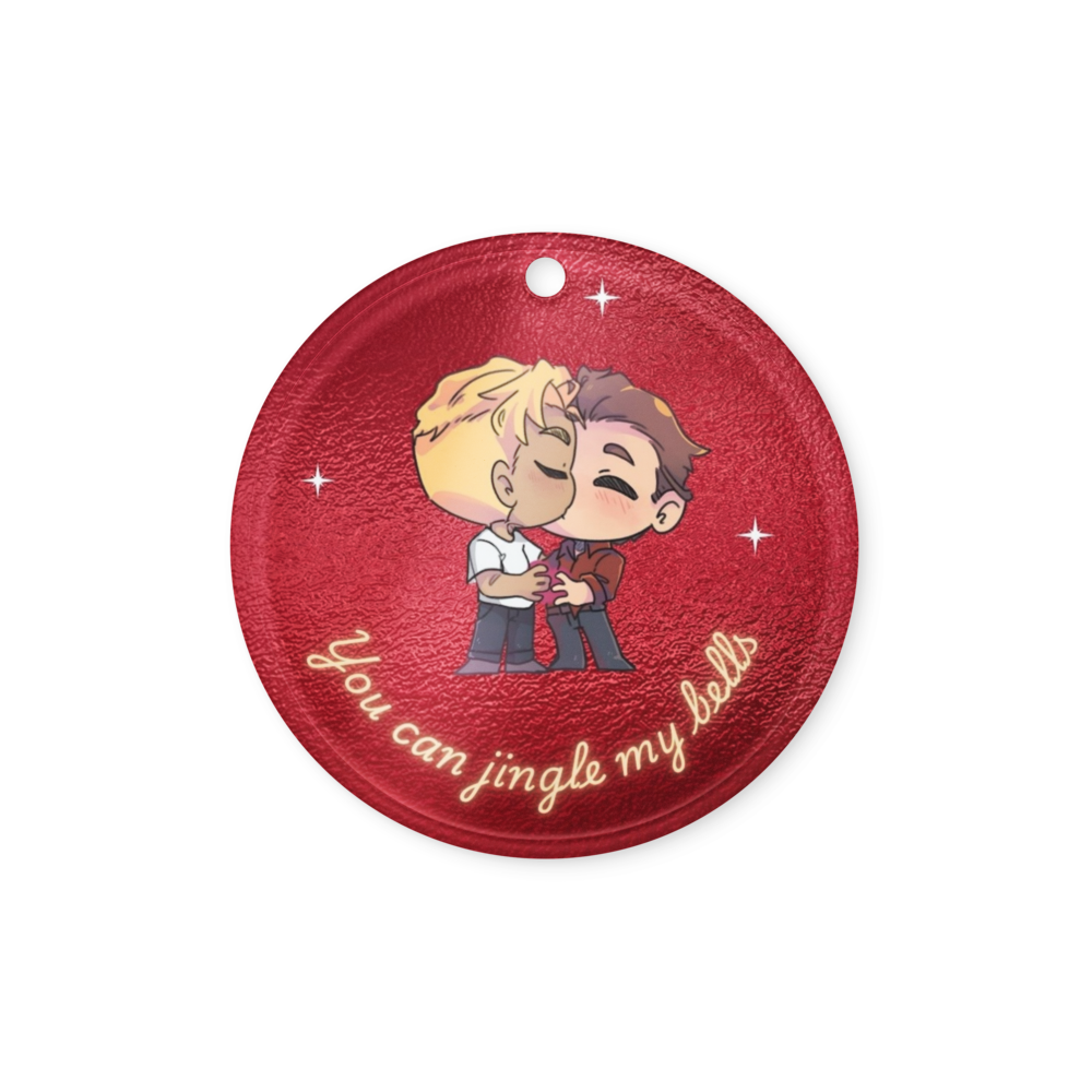 Slater and Zack Limited Edition Acrylic Holiday Ornament