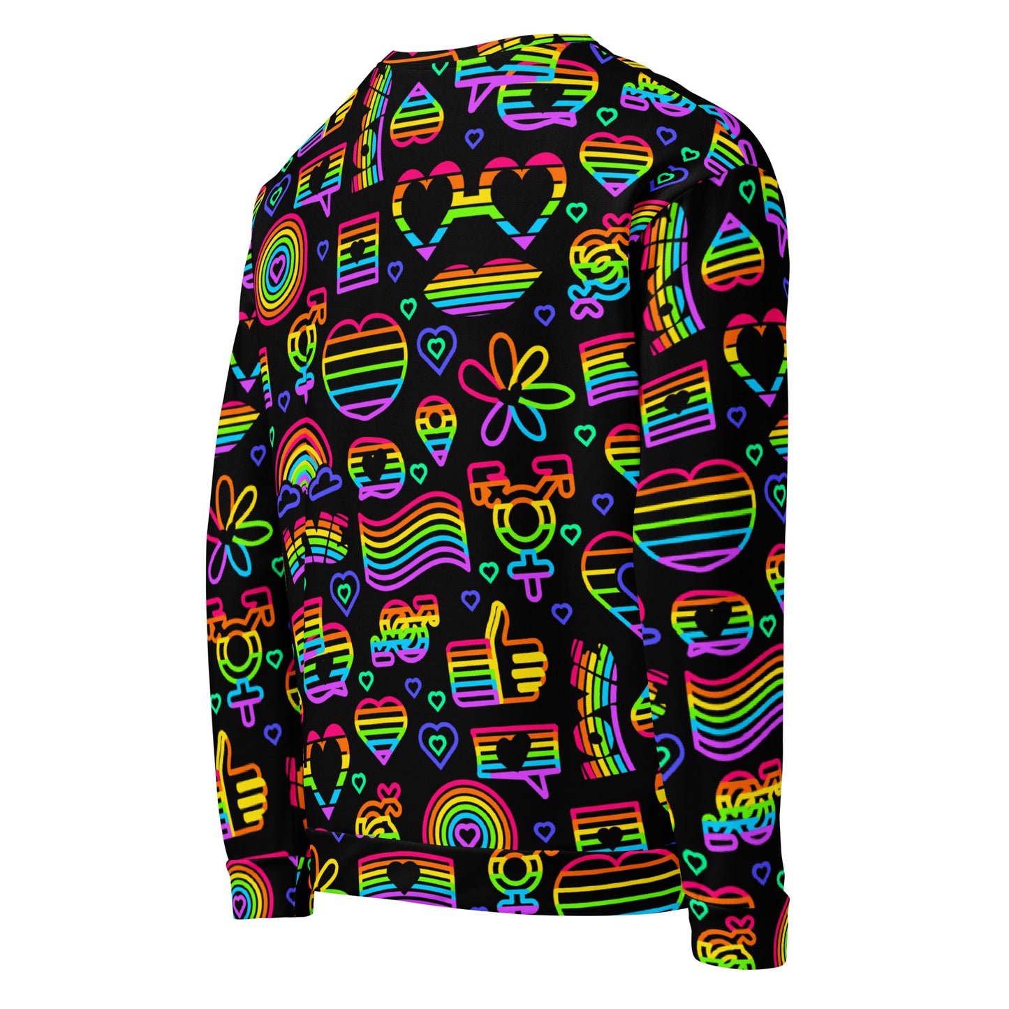 Neon Pride Unisex Sweatshirt