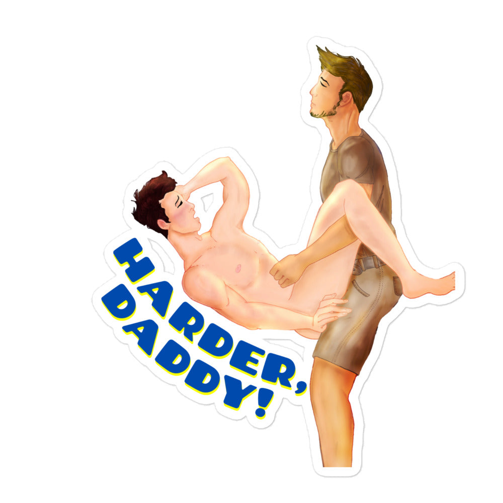 NSFW Owen and Blake Bubble-free sticker