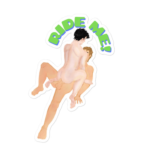 NSFW Declan and Heath Bubble-free sticker