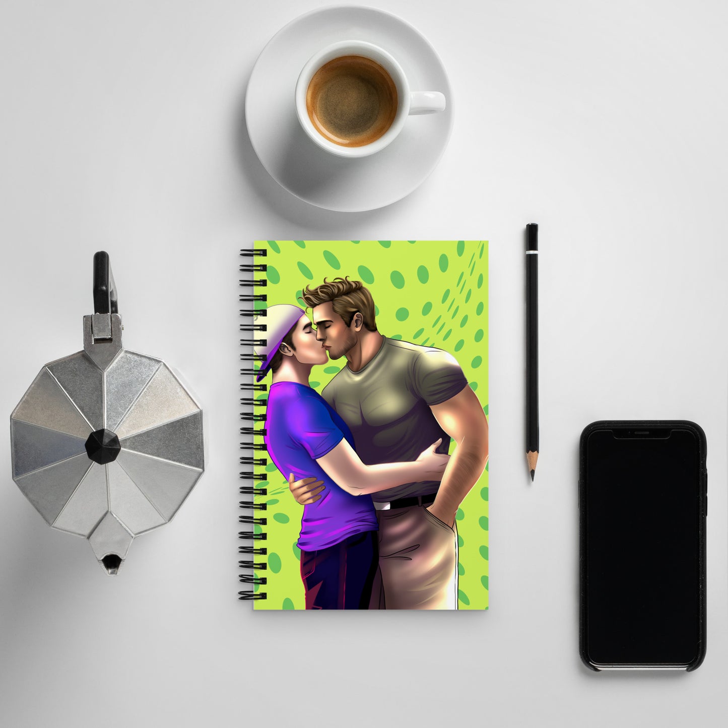 Blake & Owen Spiral notebook