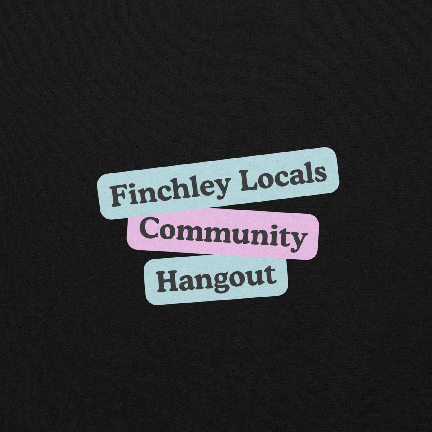 Finchley Locals Unisex Hoodie