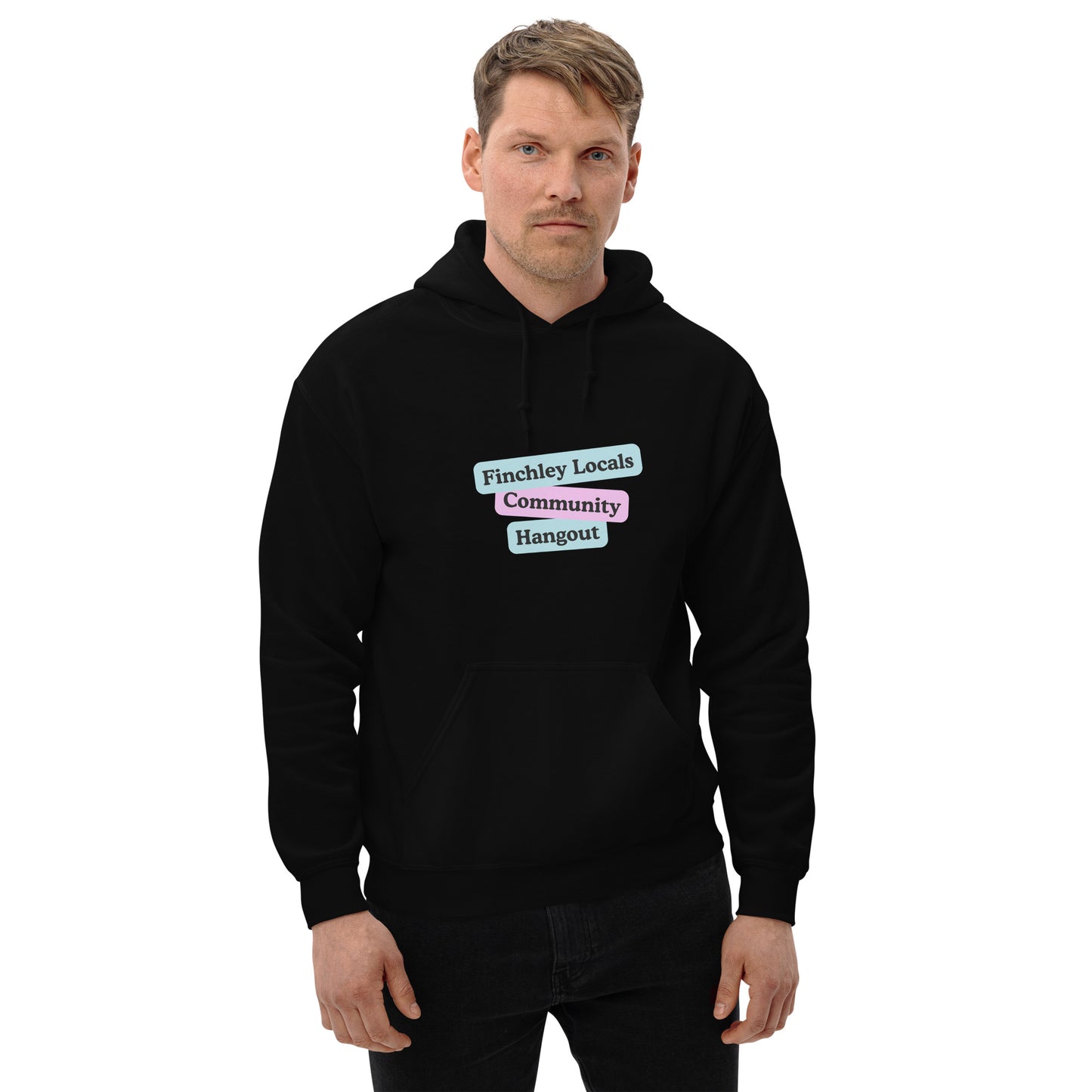 Finchley Locals Unisex Hoodie