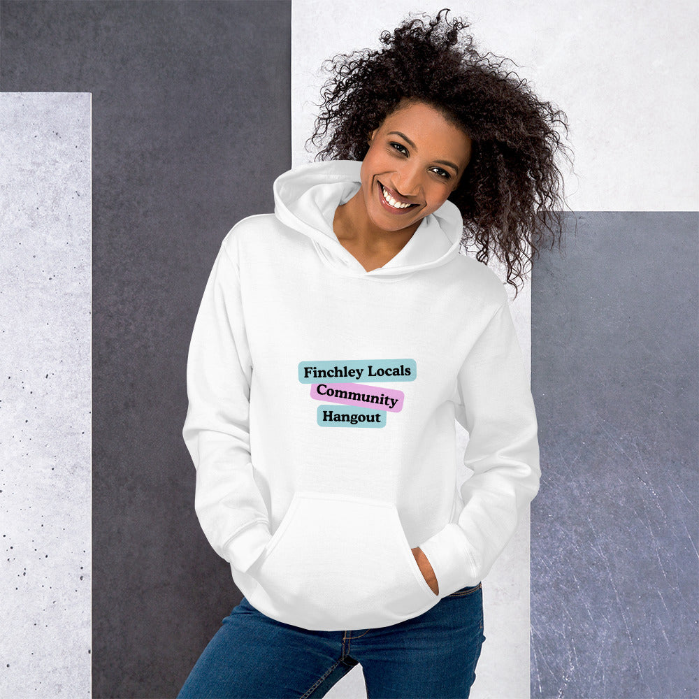 Finchley Locals Unisex Hoodie