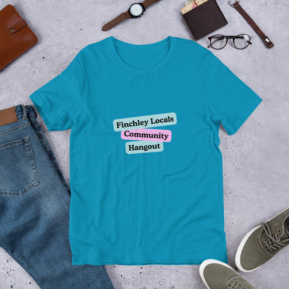 Finchley Locals Unisex t-shirt