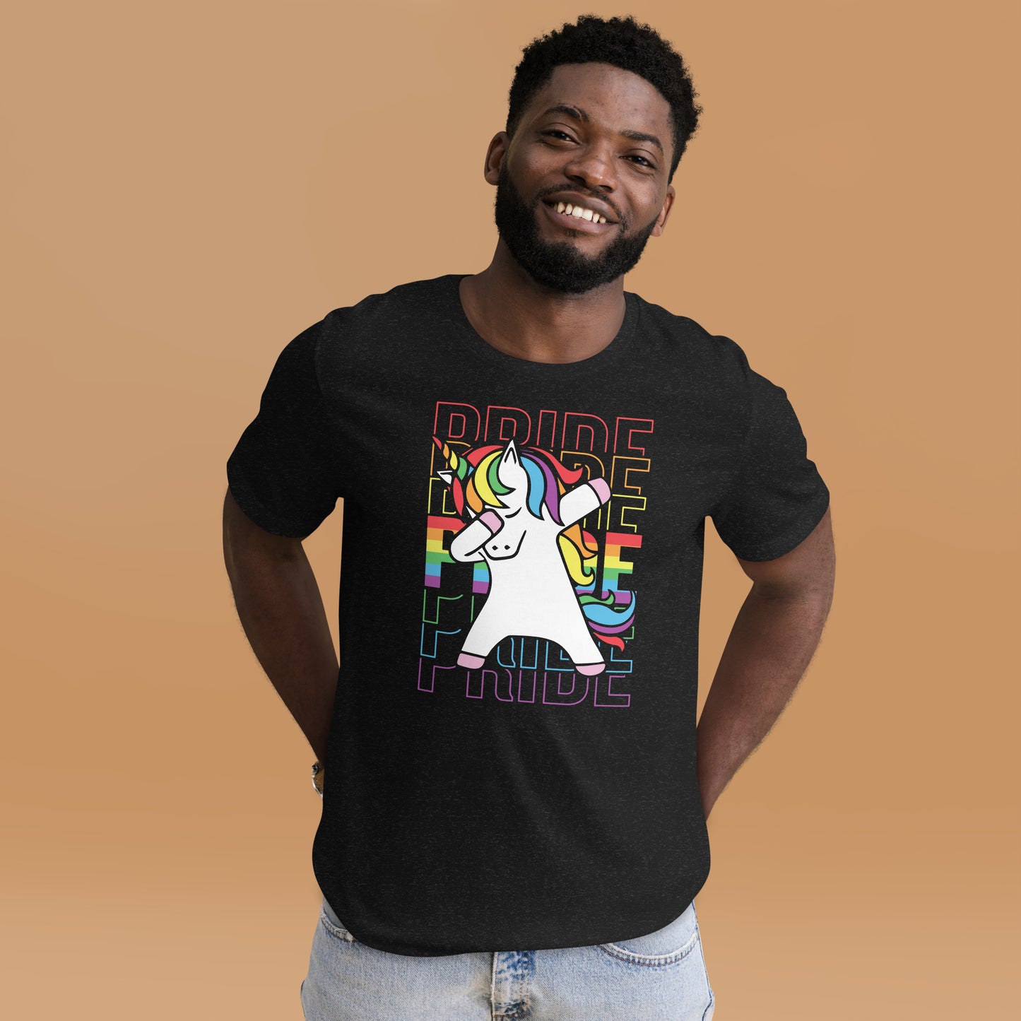 Unicorn Pride Unisex t-shirt