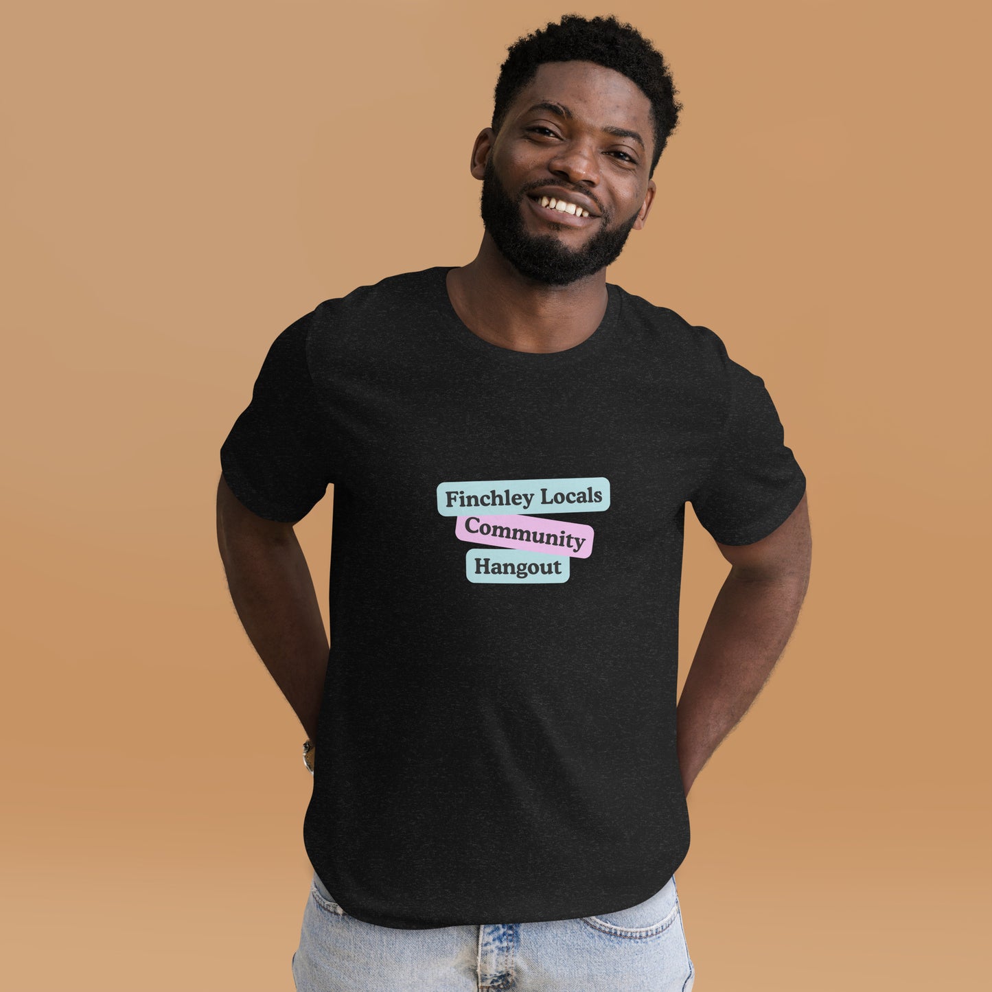 Finchley Locals Unisex t-shirt