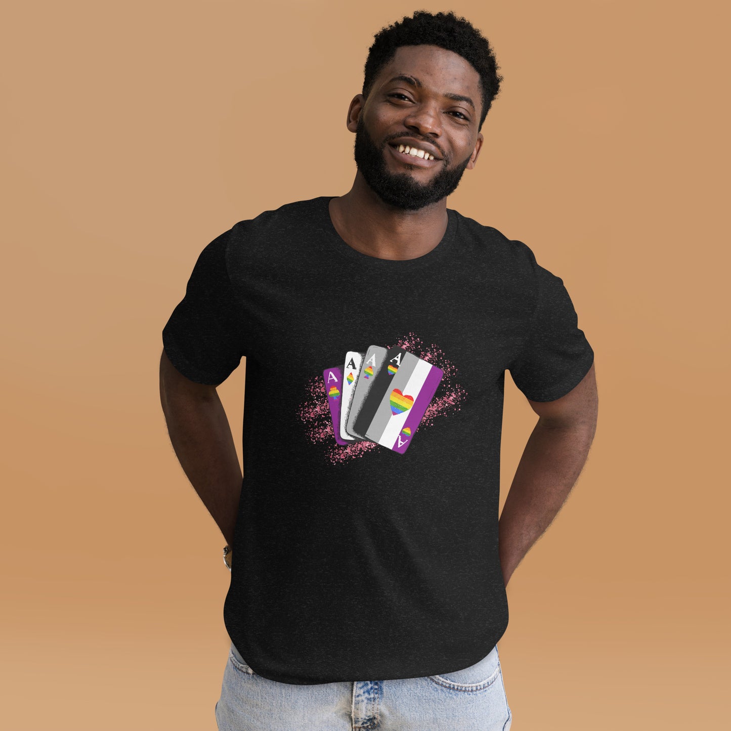 Ace Pride Unisex t-shirt