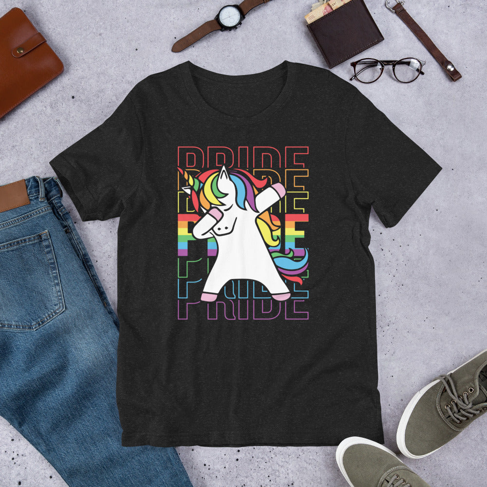 Unicorn Pride Unisex t-shirt