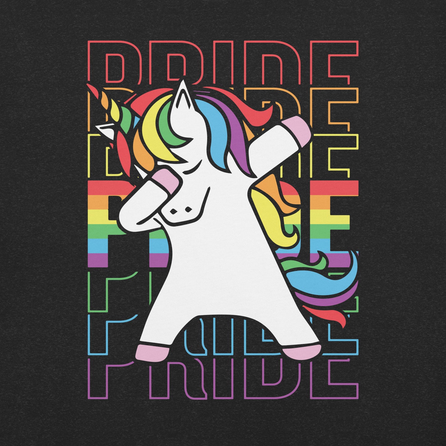 Unicorn Pride Unisex t-shirt