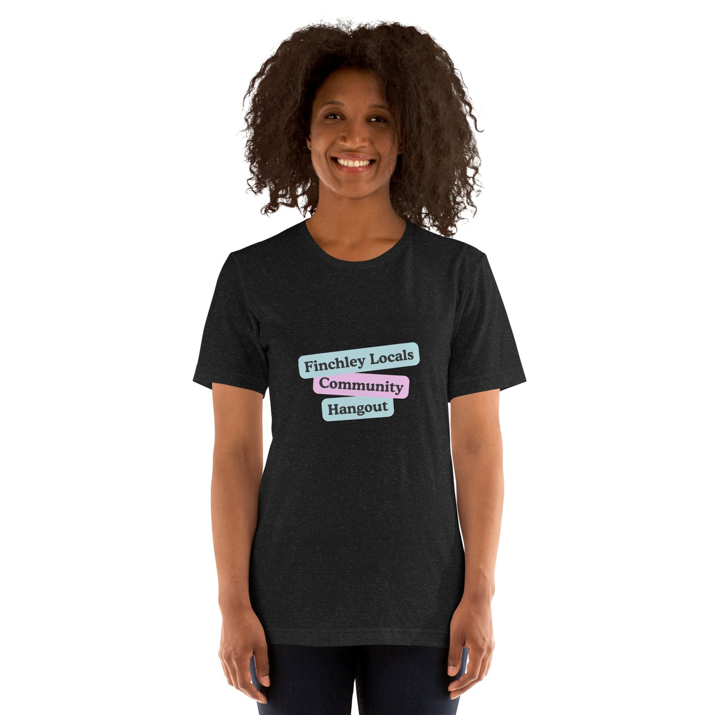 Finchley Locals Unisex t-shirt