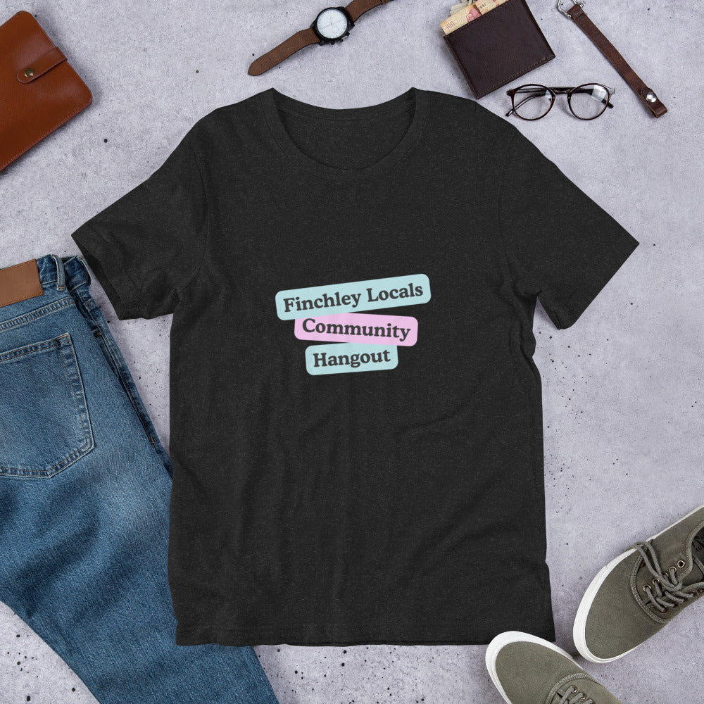 Finchley Locals Unisex t-shirt