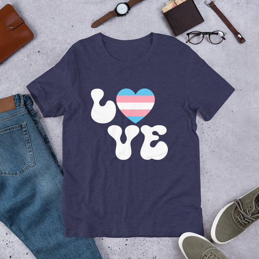 Trans Pride Unisex t-shirt