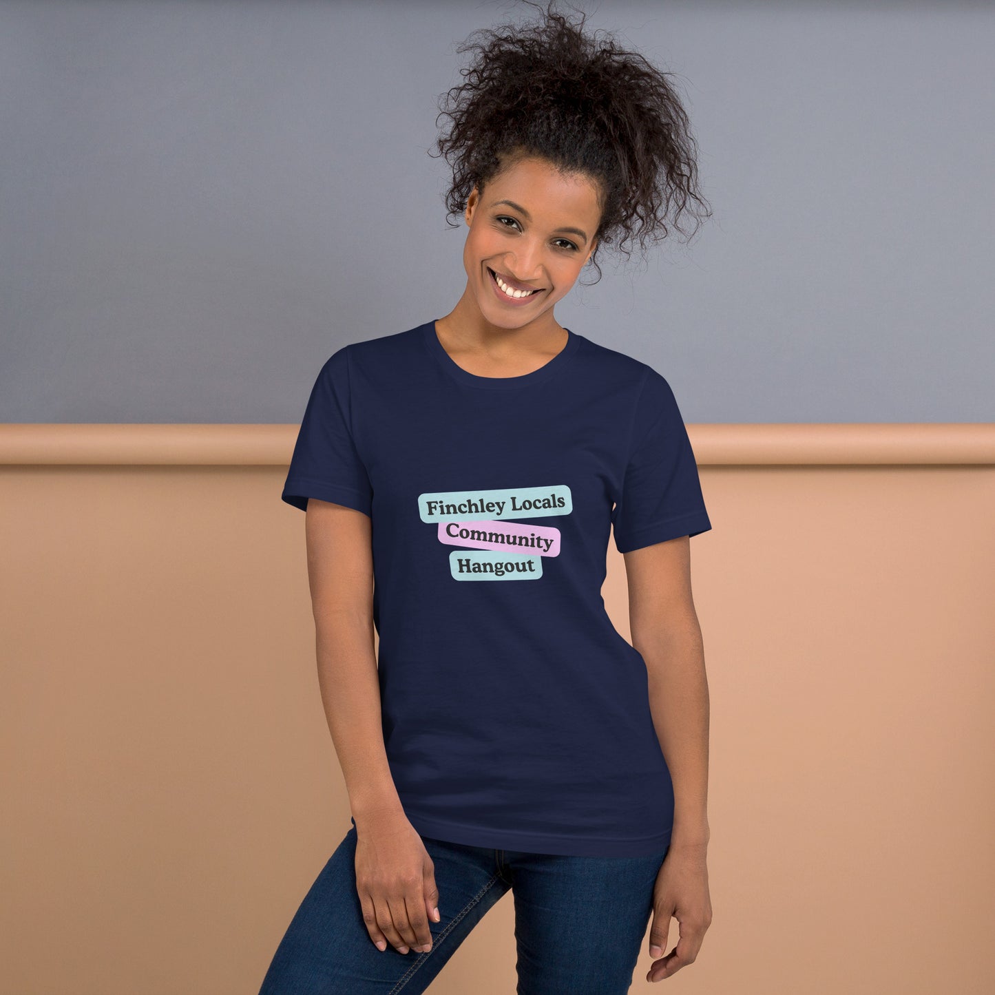 Finchley Locals Unisex t-shirt