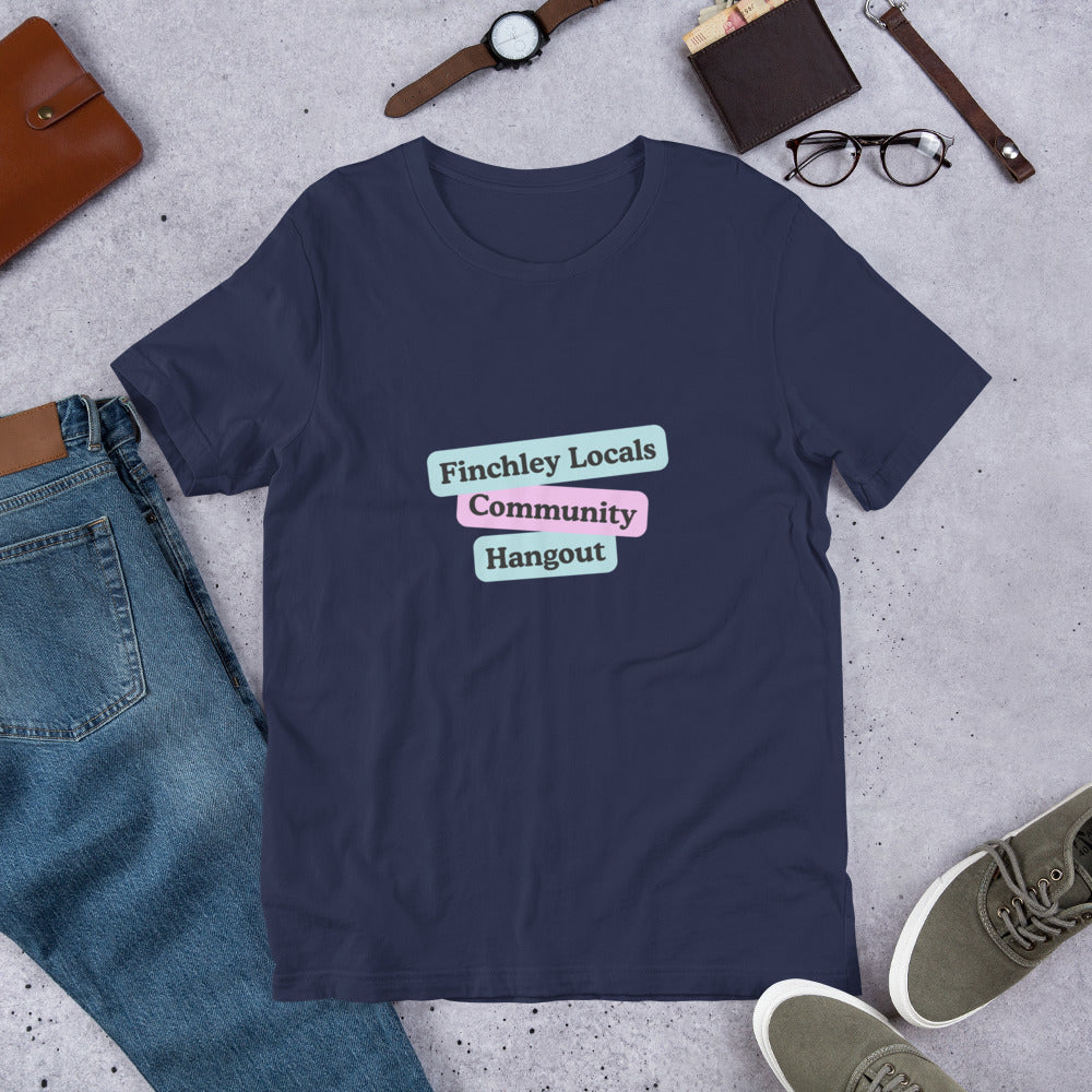 Finchley Locals Unisex t-shirt