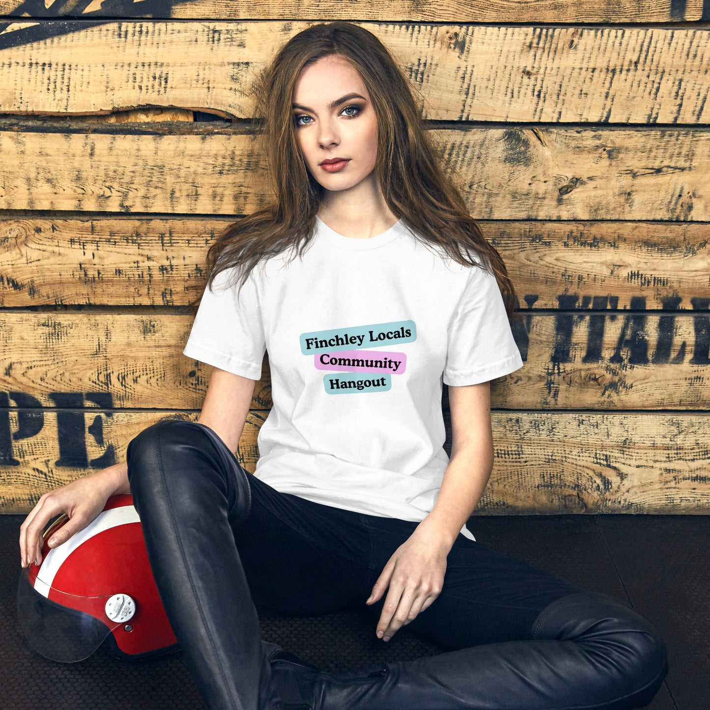 Finchley Locals Unisex t-shirt