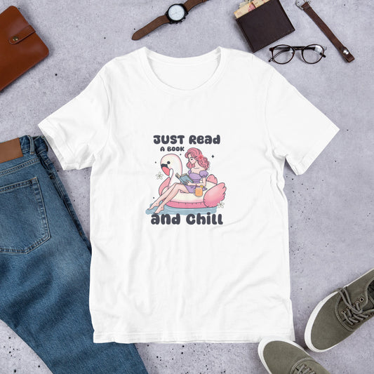 Read & Chill Unisex t-shirt