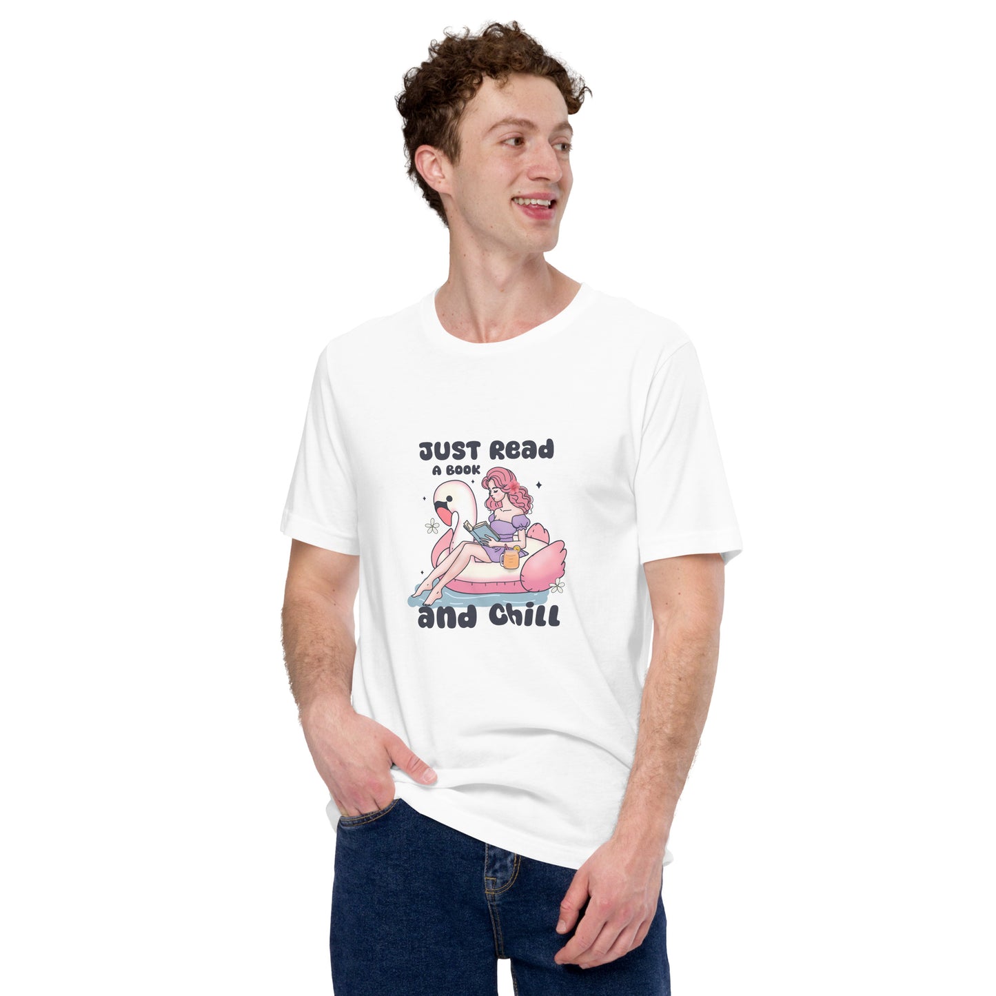 Read & Chill Unisex t-shirt