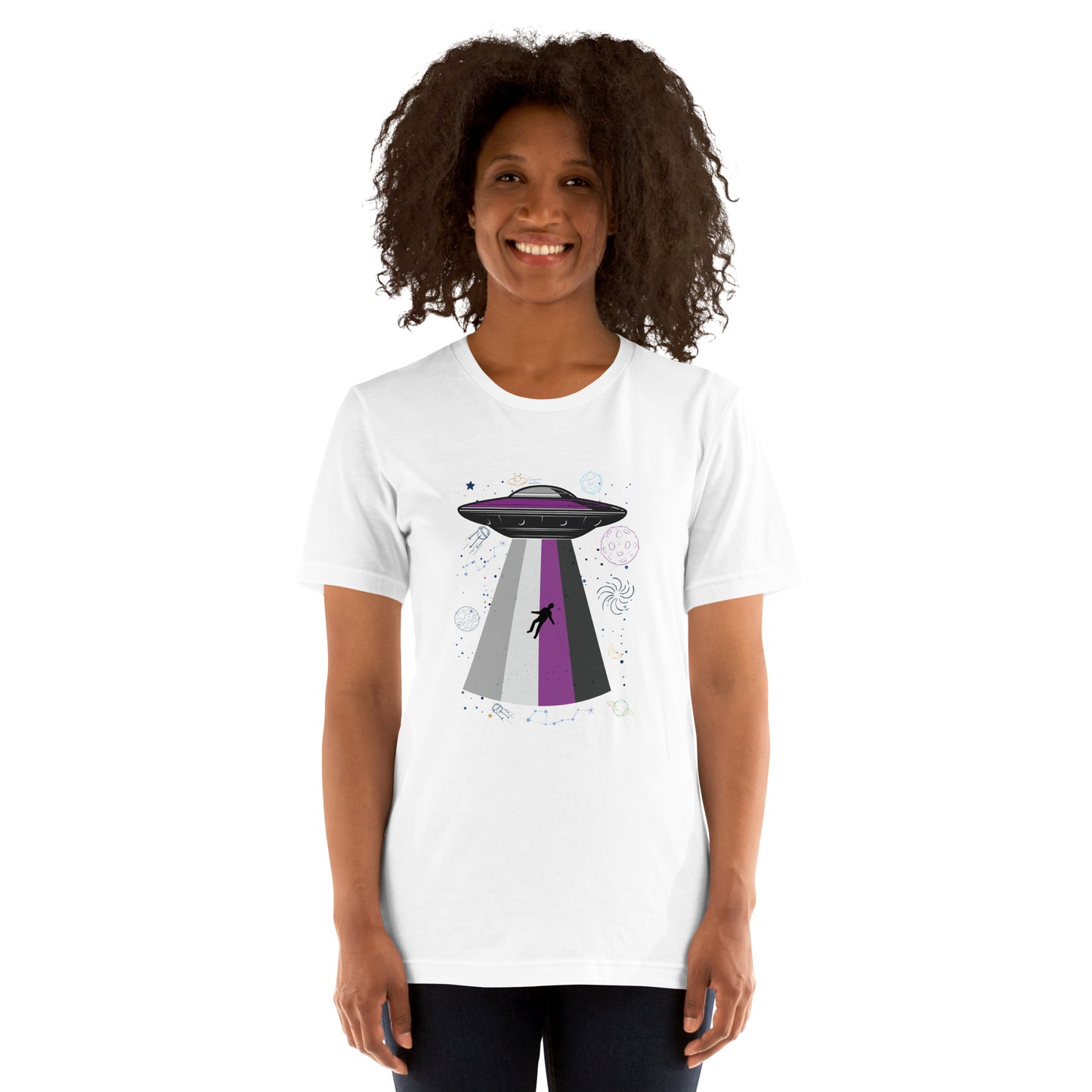 Ace Spaceship Unisex t-shirt