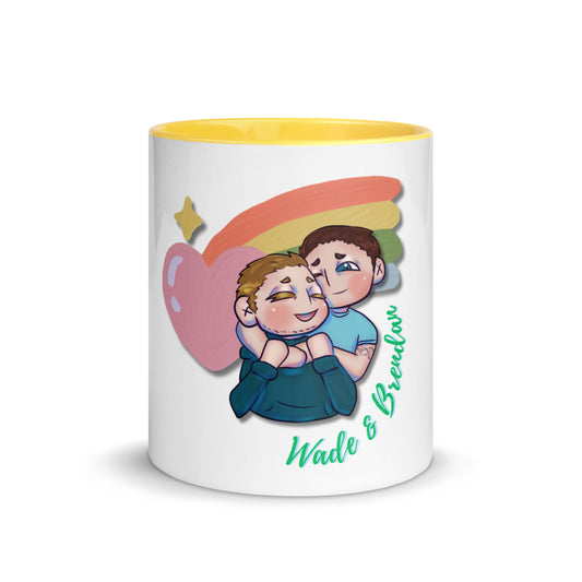 Brendan & Wade Mug