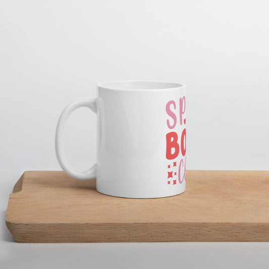 "Spicy Book Club" Mug