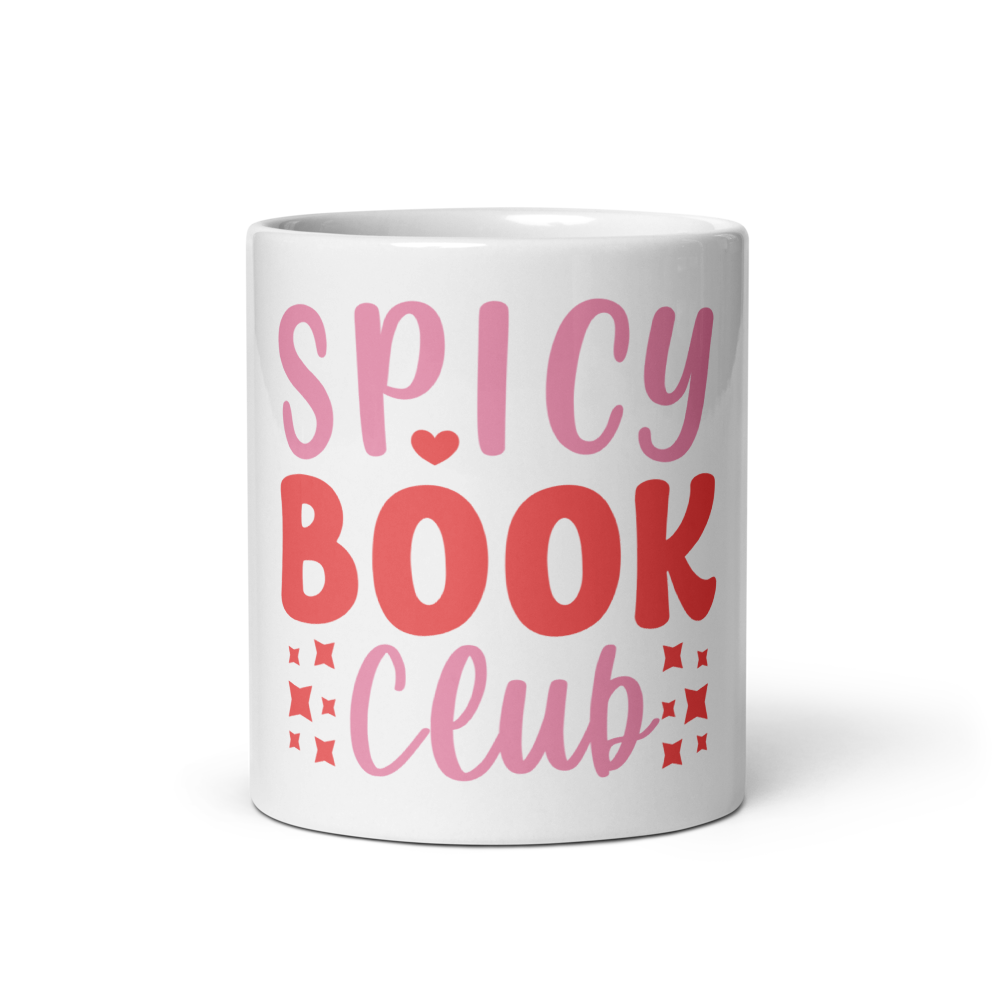 "Spicy Book Club" Mug